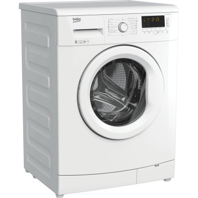 Beko WCC8502BW1 lavadora Carga frontal 8 kg 1000 RPM Blanco