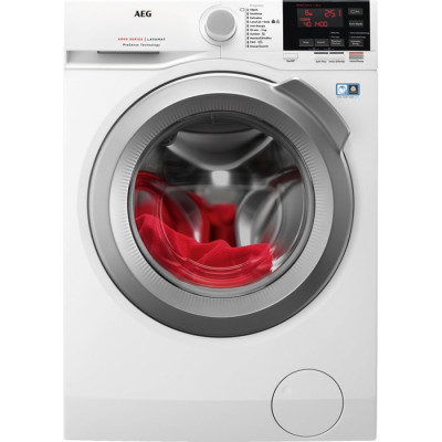 AEG L6FBG844 lavadora Carga frontal 8 kg 1400 RPM Blanco