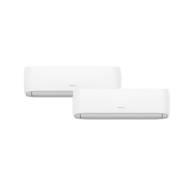 Aire acondicionado Hisense 2*1 2AMW52CF912 (9K+12K) 2025, 4300 frig/h, 4730 Kcal/h, Wifi, Blanco