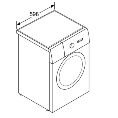 Siemens iQ500 WM14T469ES lavadora Carga frontal 8 kg 1400 RPM Blanco