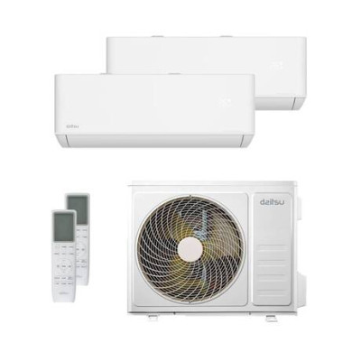 Aire acondicionado multisplit 2x1 Daitsu Free Max DSM-9U2KDT4, A**/A***