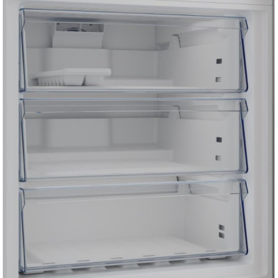 Combi Beko B3RCNE564HW, 490 L, No Frost, Neo Frost Dual Cooling, E, 192 x 70 (cm), Sistema Multi AirFlow, Fresh Zone, Blanco