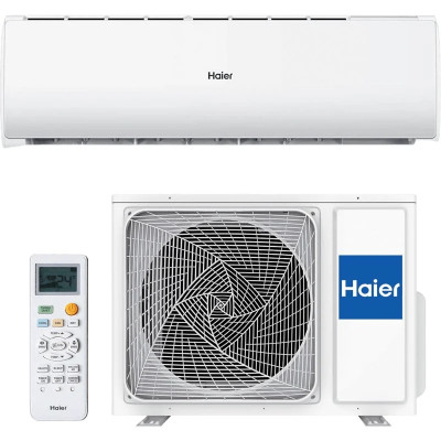 Aire Acondicionado Split 1*1 Haier TIDE-R 35, 2765 Frigorías/ 3024 Kcal, Wifi, tecnología Inverter, A