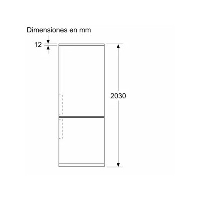 Bosch Serie 6 KGN39AICT nevera y congelador Independiente 363 L C Bosch Serie 6 KGN39AICT nevera y congelador Independiente 363 L C
