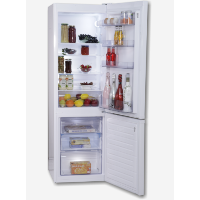 Frigorífico Combi Rommer FCE 322, 268L, 1,71 x 54 x 59,5 (cm), Estático, E, Blanco