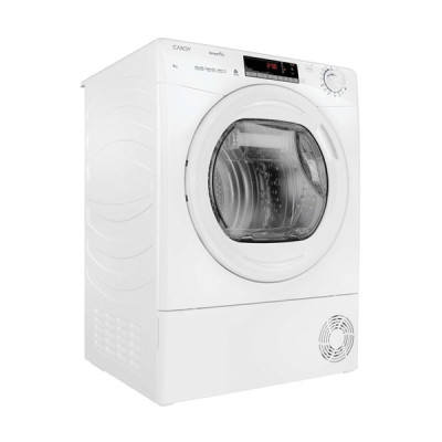 Secadora Bomba de Calor Candy CRO EH8N2TE-S, Serie New Smart Pro, 8Kg, D (A++),Wifi + BlueTooth