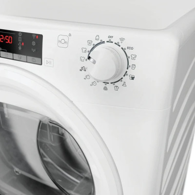 Secadora Bomba de Calor Candy CRO EH8N2TE-S, Serie New Smart Pro, 8Kg, D (A++),Wifi + BlueTooth