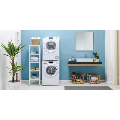 Secadora Bomba de Calor Candy CRO EH8N2TE-S, Serie New Smart Pro, 8Kg, D (A++),Wifi + BlueTooth