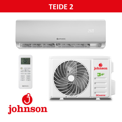 Conjunto 1x1 Split Johnson Teide 2 (35K) A++ (Wifi opcional)