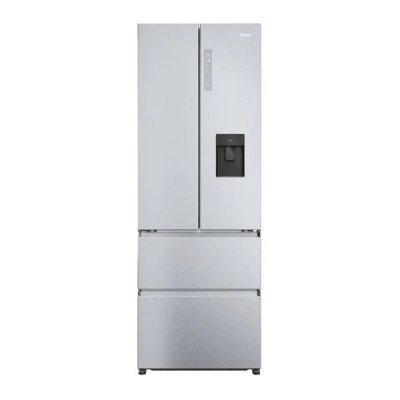 Frigorífico MultiDoor Cajón Francés Haier FD 70 Series 5 HFR5720EWMG, 477L, No Frost, dispensador de agua, E