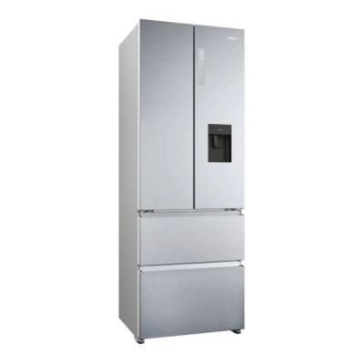 Frigorífico MultiDoor Cajón Francés Haier FD 70 Series 5 HFR5720EWMG, 477L, No Frost, dispensador de agua, E