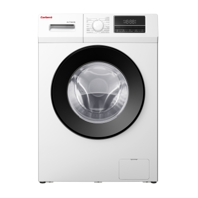 Lavadora Carga Frontal Corberó Premium CLT704VIN, 7Kg, 1400 rpm, A, Inverter, 16 programas, inicio diferido, Vapor, Blanca