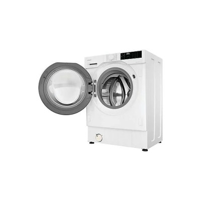 Lavadora Integrable Carga Frontal Candy BC448M4D8J-S, 8 kg, Motor Inverter, 1400 rpm, A, 16 programas, Wi-Fi, Blanco