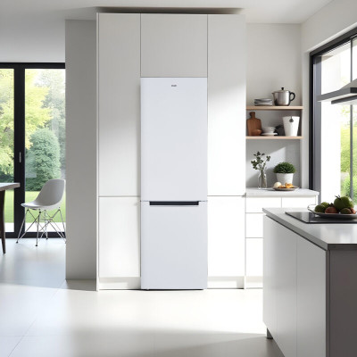 Frigorífico Combi SVAN SC185602ENF, 293 L, No Frost, Sistema Multi Air Flow, E, Puertas reversibles, 185 x 60 (cm)Blanco