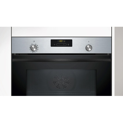 Horno eléctrico Balay 3HB4841X3, 71 L, Hidrolítica + Pirolítica, 10 programas, AutoChef, Aire caliente 3D, Acero inoxidable