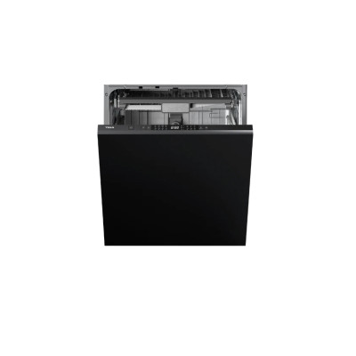 Lavavajillas integrable Teka DFI 46740, 14 cubiertos, 60 cm, D, 6 programas de lavado, 5 ajustes de temperatura, AquaStop