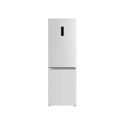 Frigorífico Combi Johnson JRC1851ENW, Total No Frost, 290 L, 185x 59.5 (cm), E, Display LED en puerta, Puerta reversible, Blanco