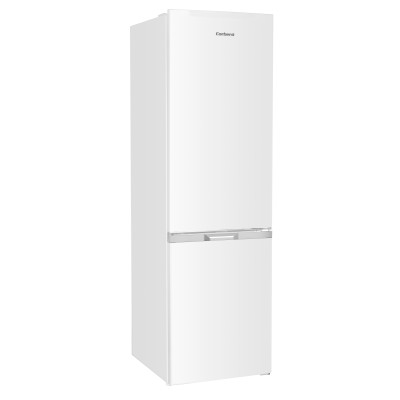 Frigorífico Combi Corberó CCH18024W, 253L, No Frost, 181 x 54.5 (cm), E, Puerta reversible, Blanco