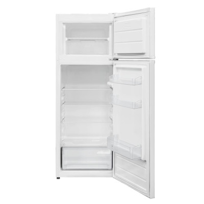 Frigorífico de 2 Puertas Vanguard Vd1442p, Less Frost, 212L, 144 x 54 (cm), E, Puertas reversibles, Blanco