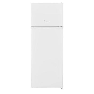 Frigorífico de 2 Puertas Vanguard Vd1442p, Less Frost, 212L, 144 x 54 (cm), E, Puertas reversibles, Blanco
