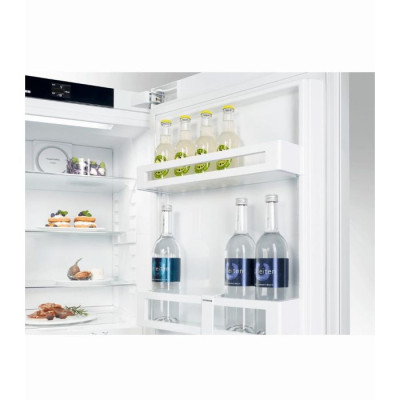 Combi Liebherr CBNef 5735-21, 393L, 201 x 70 (cm), BioFresh, No Frost, D, SmartDevice, Reversible, Acero inox antihuellas