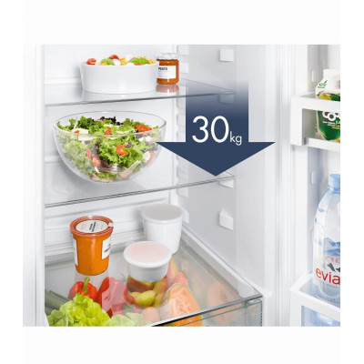 Combi Liebherr CBNef 5735-21, 393L, 201 x 70 (cm), BioFresh, No Frost, D, SmartDevice, Reversible, Acero inox antihuellas