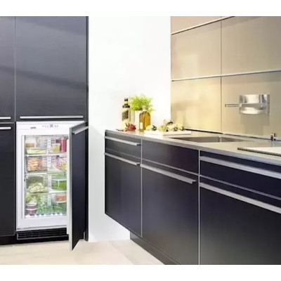 Congelador Vertical Integrable Liebherr IGN 1654, NoFrost, 103 L, 87 x 55 (cm), E, Puerta Reversible