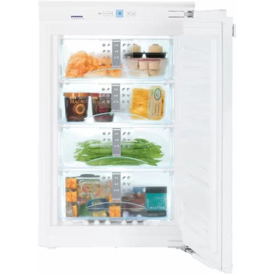 Congelador Vertical Integrable Liebherr IGN 1654, NoFrost, 103 L, 87 x 55 (cm), E, Puerta Reversible