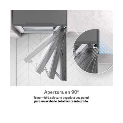 LG GLT51PZGSZ frigorífico Independiente 386 L E Acero inoxidable