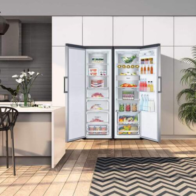 LG GLT51PZGSZ frigorífico Independiente 386 L E Acero inoxidable