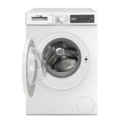 Lavadora Carga Frontal Fagor 3FE-9214, 9 kg de Carga, 1400 rpm, A, 15 Programas, Selector de tiempo y centrifugado, Blanca