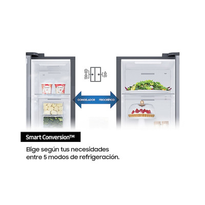 Samsung RS68CG852DS9 nevera puerta lado a lado Integrado Independiente 634 L D Acero inoxidable