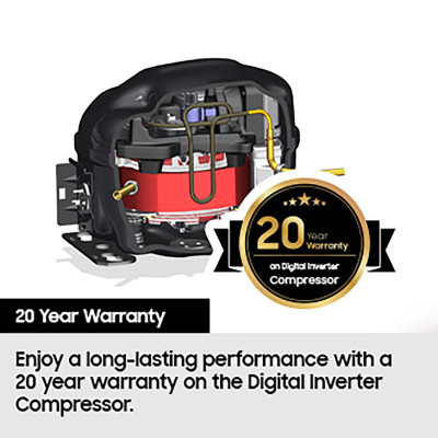 Frigorífico Americano 4 puertas Samsung RF48A401EM9, 488 L, No Frost, E, Dispensador de agua, Acero inoxidable