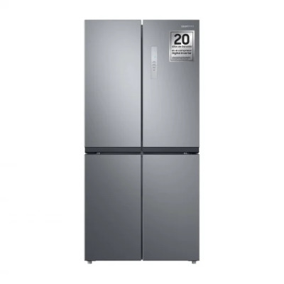 Frigorífico Americano Samsung RF48A400EM9, 488 L, No Frost, E, Twin Cooling Plus, Tecnología Digital Inverter, Acero inoxidable