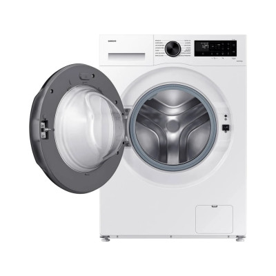 Lavadora Carga Frontal Samsung WW11DG5B25THEC , 11Kg, 1400 rpm, AI Ecobubble™, Wifi integrado, A (-10%), Vapor, Blanca