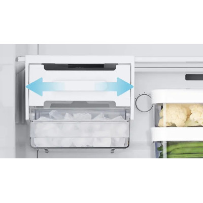 Frigorífico dos puertas LG GTBV20SWGKD, Total No Frost, 168 cm, 266 L, E, DoorCooling+™, MetalFresh™, Blanco