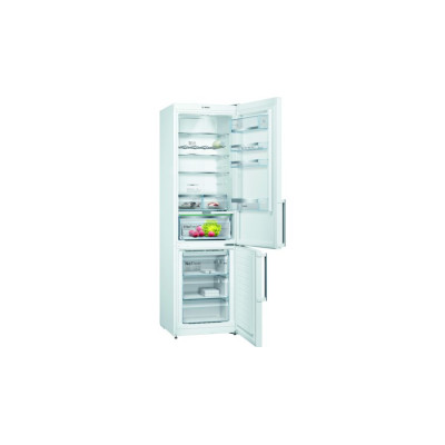 Bosch Serie 6 KGN39AWEP nevera y congelador Independiente 368 L E Blanco