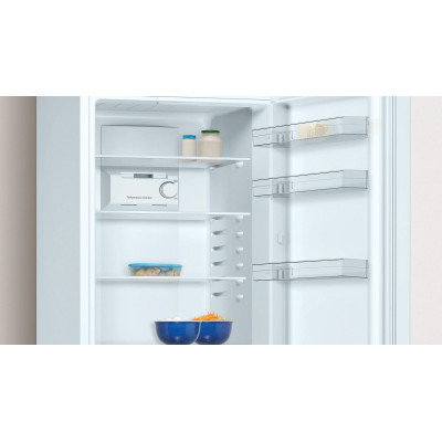 Frigorífico Combi Balay 3KFE561WI, 305 L, Total No Frost, 186 x 60 (cm), E, Puertas reversibles, Blanco