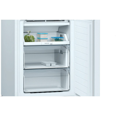 Frigorífico Combi Balay 3KFE561WI, 305 L, Total No Frost, 186 x 60 (cm), E, Puertas reversibles, Blanco