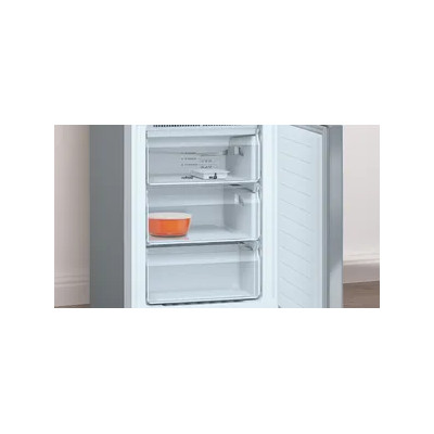 Frigorífico Combi Balay 3KFE763XI, 368 L, No Frost, 203 x 60 (cm), E, Acero inoxidable