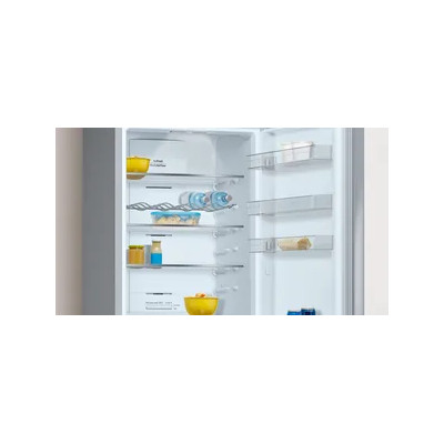 Frigorífico Combi Balay 3KFE763XI, 368 L, No Frost, 203 x 60 (cm), E, Acero inoxidable