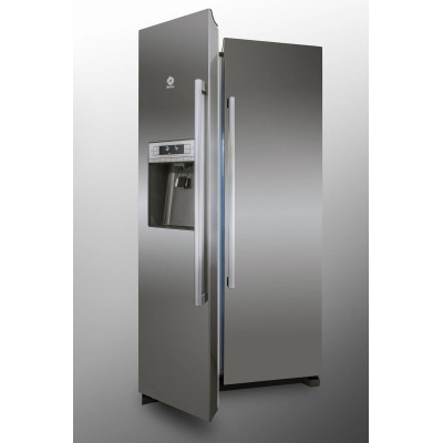 Frigorífico americano Side by Side Balay 3FA4664X, 608L, No Frost, Agua/hielo, 177 x 91 (cm), Acero inoxidable
