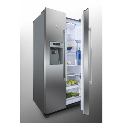 Frigorífico americano Side by Side Balay 3FA4664X, 608L, No Frost, Agua/hielo, 177 x 91 (cm), Acero inoxidable