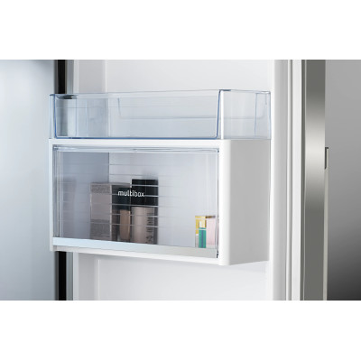 Frigorífico americano Side by Side Balay 3FA4664X, 608L, No Frost, Agua/hielo, 177 x 91 (cm), Acero inoxidable