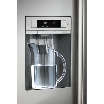 Frigorífico americano Side by Side Balay 3FA4664X, 608L, No Frost, Agua/hielo, 177 x 91 (cm), Acero inoxidable