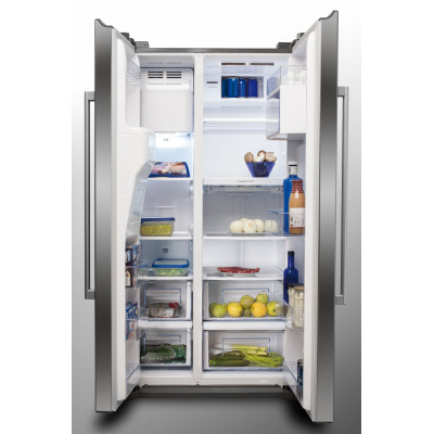 Frigorífico americano Side by Side Balay 3FA4664X, 608L, No Frost, Agua/hielo, 177 x 91 (cm), Acero inoxidable