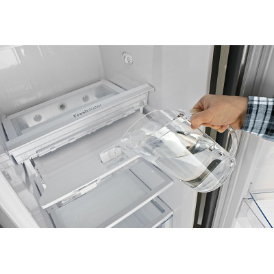 Frigorífico americano Side by Side Balay 3FA4664X, 608L, No Frost, Agua/hielo, 177 x 91 (cm), Acero inoxidable