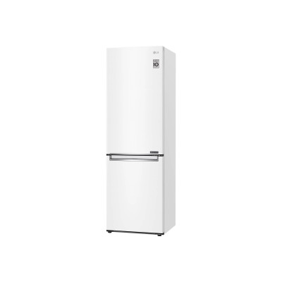 Frigorífico Combi LG GBP31SWLZN, 342 L, Total No Frost, 186 x 59.5 (cm), Door Cooling, Multi AirFlow, E, Blanco
