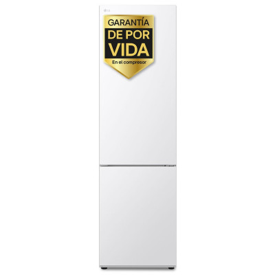 LG GBV22NCCSW nevera y congelador Independiente 387 L C Blanco