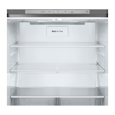 LG GMB860PYDE nevera puerta lado a lado Independiente 530 L E Plata
